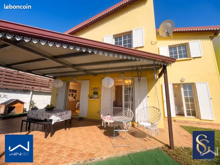 maison 5 pièces 110 m²