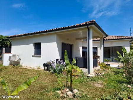 vends maison individuelle