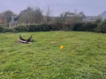 terrain grugny 560 m² constructible avec permis de construire accordé