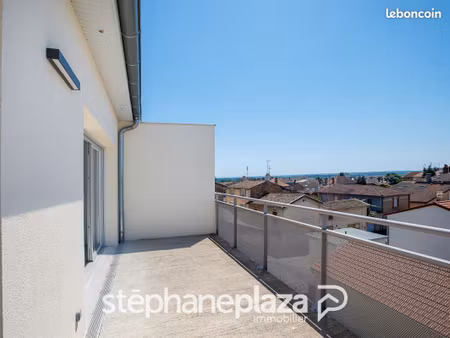 appartement 3 pièces 69 m²