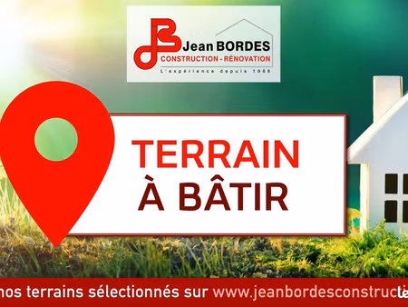 terrain à bâtir de 791 m² à luxey (40)