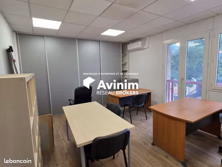 bureaux 65 m² montpellier