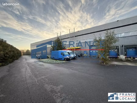 entrepot - logistique 1012 m² stains