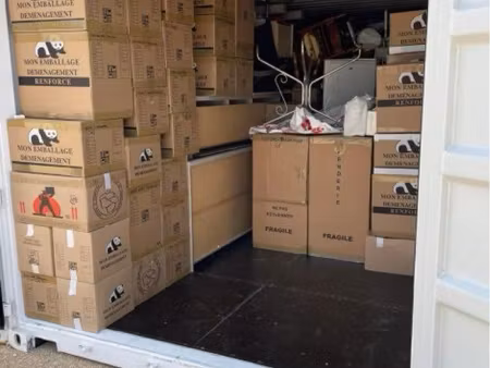 stockage garde meuble