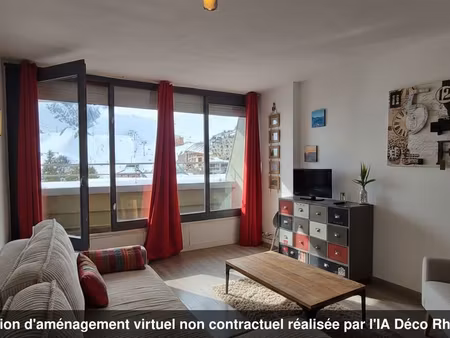studio 1 pièce 28 m²