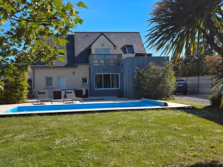 la baule-escoublac – maison familiale de 150 m² avec piscine