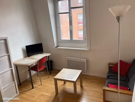 studio meublé ttes cc proche facultés