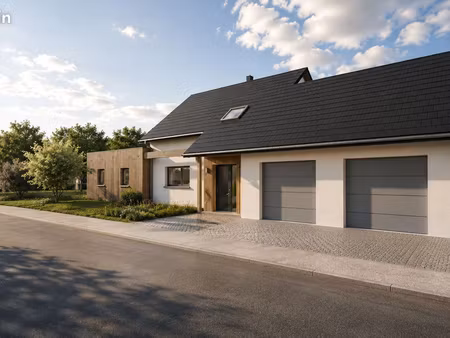 projet de construction d'une maison 142 m² avec terrain à wingersheim (67)