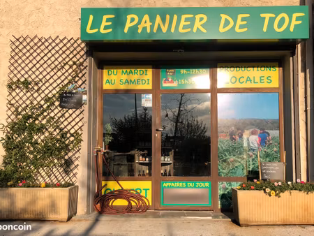 a vendre-fonds de commerce de proximite fruits & legumes-la ciotat