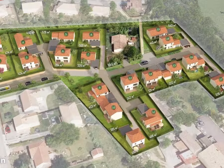 terrain 543 m² la sauve