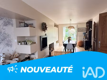 maison familiale 5 pièces 109 m²