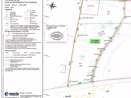 terrain constructible