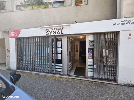 fond de commerce auto-école à céder