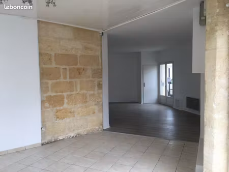 local commercial de 80 m² avec cave – bordeaux centre