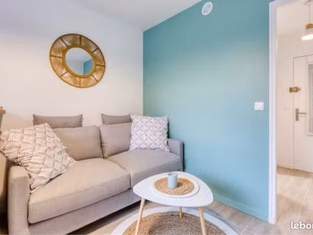appartement studio meublé