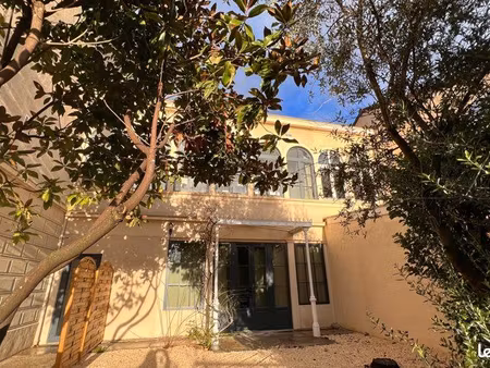 studio meublé lumineux – les fontanières – petite copropriété de charme