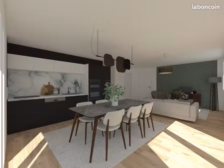 villa 4 pièces 80 m²