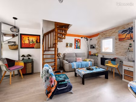 duplex 3 pièces 43 m²