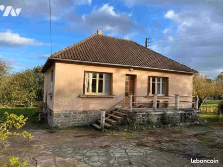pavillon 4 pièces 60 m²