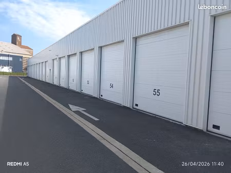 box de stockage
