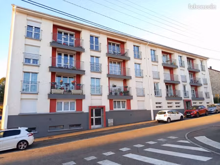 appt 65.5 m² t3 avec garage  balcon - dpe d - chauffage réseau urbain