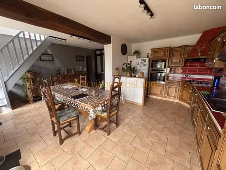 maison en viager 6 pièces 124 m²