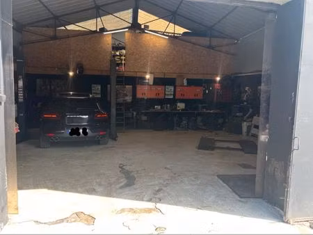 garage mécanique automobile