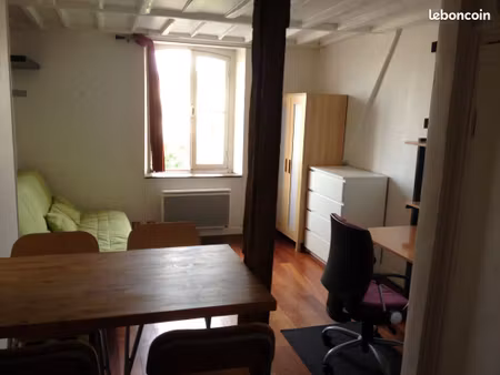 studio meublé carrés saint louis