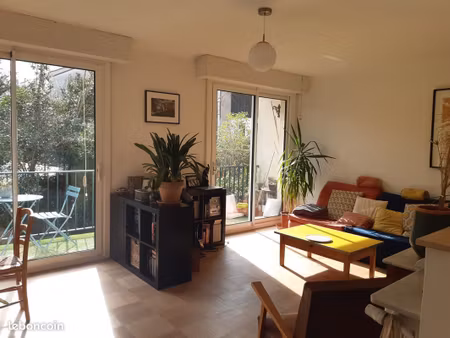 appartement t3 de 63 m² – lumineux  charmant  proche centre-ville de nantes
