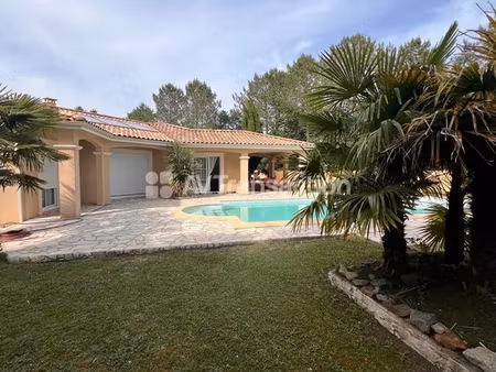 maison contemporaine de 115m2 à carcans sur 1316m2 de terrain