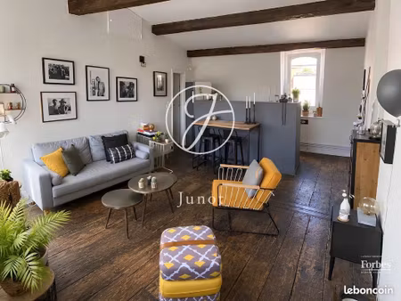 appartement 2 pièces 52 m²