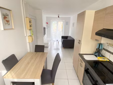 appartement meublé à valenciennes avec parking au calme