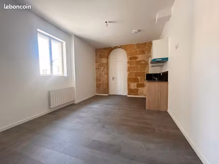 studio 2 pièces 22 m²