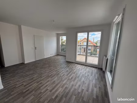 ? à louer – t2 neuf 44 21 m² avec terrasse + parking – meaux