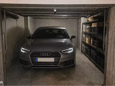 garage 18m2 europole - gare - palais de justice