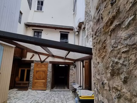 ❤️ maison de ville de 133 m² sur 4 niveaux  – hyper-centre de laval (quartier cathédrale)