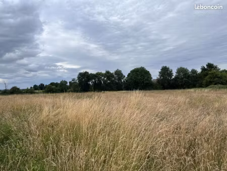 terrain 627 m² chaleins