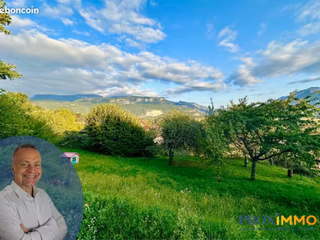 terrain 1270 m² saint-jean-de-moirans