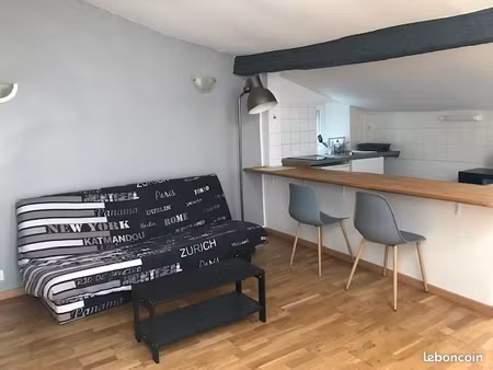 studio de charme centre de foix