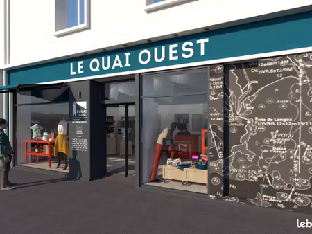 local commercial centre-ville st nazaire