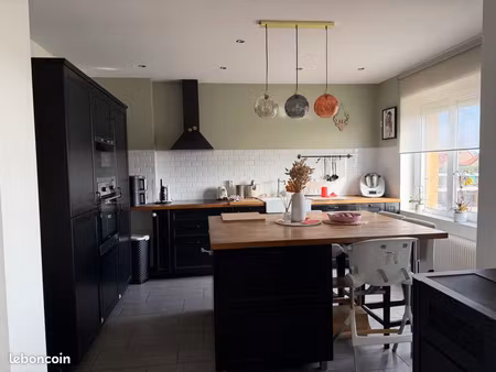 maison semi mitoyenne annay