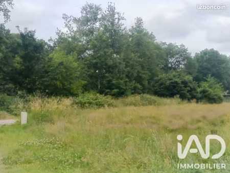 terrain 503 m² margaux