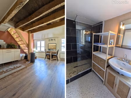 duplex centre ville toutes charges comprises