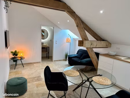 studio meublé haut de gamme - beaune centre – idéal investisseur