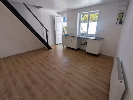 maison 38m2 1ch avec cour dans le vieux mons