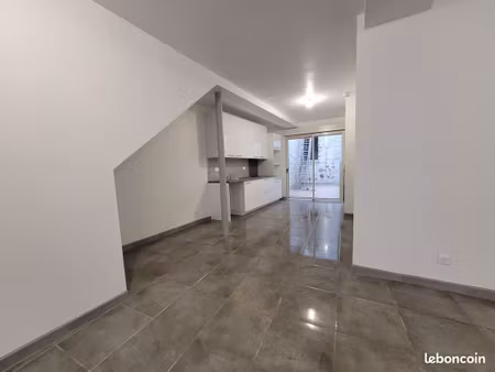appartement 71 m2 rdc