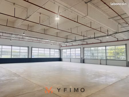 local d'activite 1961 m² gennevilliers