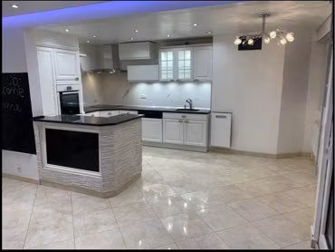 appartement 90m2 moderne à proximité gare annemasse avec garage fermé