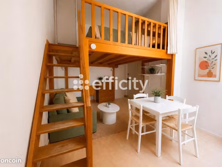 appartement 1 pièce 33 m²