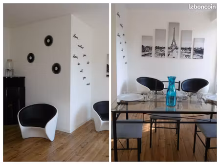 particulier loue t2 meublé de 37m2
